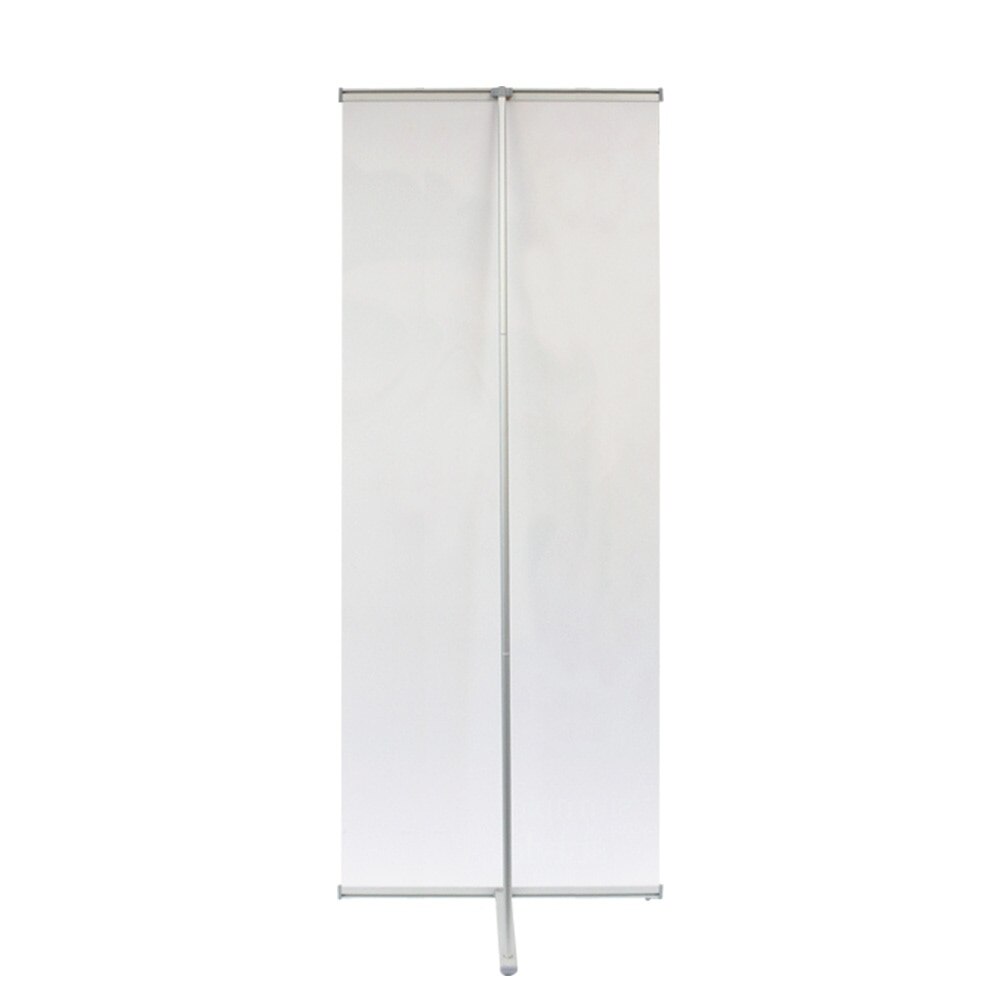 36 in. L Banner Stand — Hardware Only